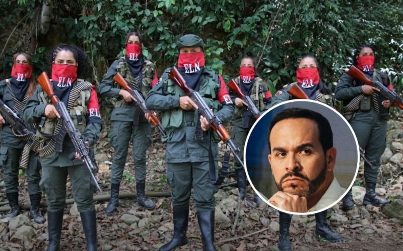 Archivo del Ejército de Liberación Nacional ELN y pronunciamientos sobre orden público en Colombia