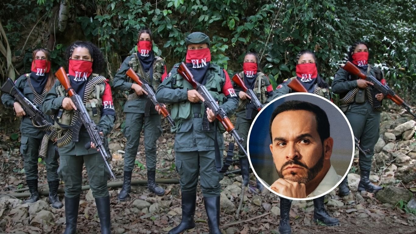 Archivo del Ejército de Liberación Nacional ELN y pronunciamientos sobre orden público en Colombia