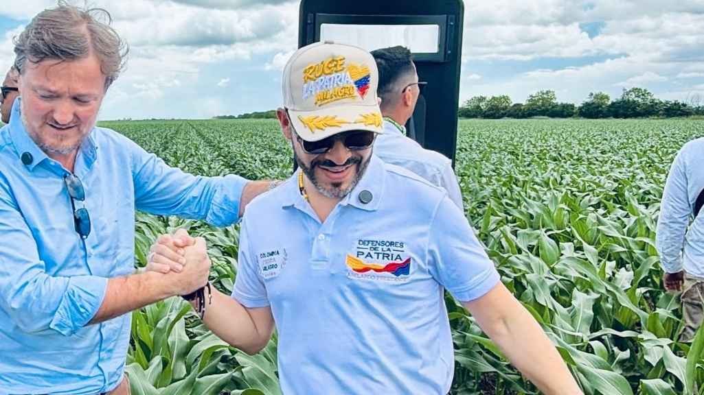 Visita técnica a cultivos en predios rurales durante el Gobierno De La Espriella