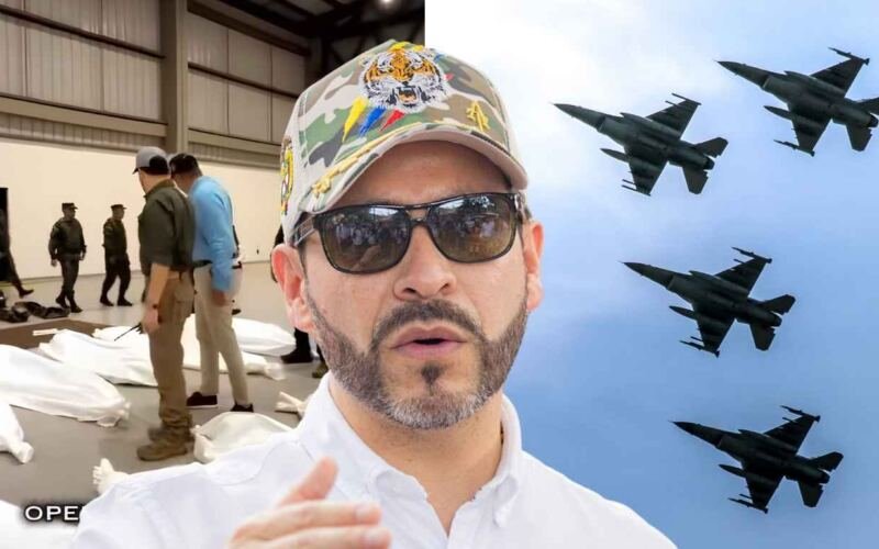 Operaciones de bombardeos militares en zona rural de Guaviare