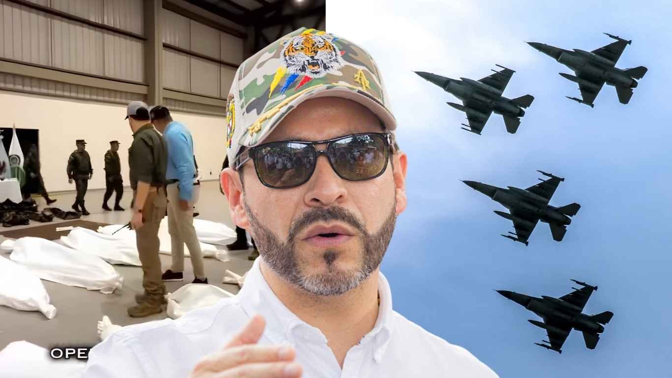 Operaciones de bombardeos militares en zona rural de Guaviare