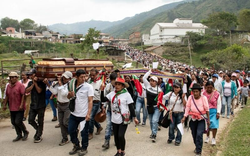 Siembra-de-Carmelina-YuleEl-16-de-marzo-la-columna-Dagoberto-Ramos-de-la-disidencia-de-las-FARC